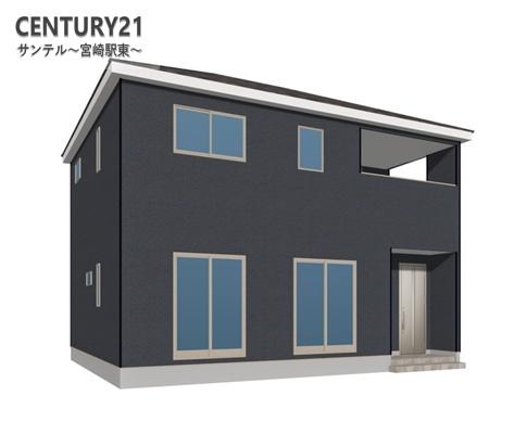 宮崎市谷川町新築戸建　第2-2号棟