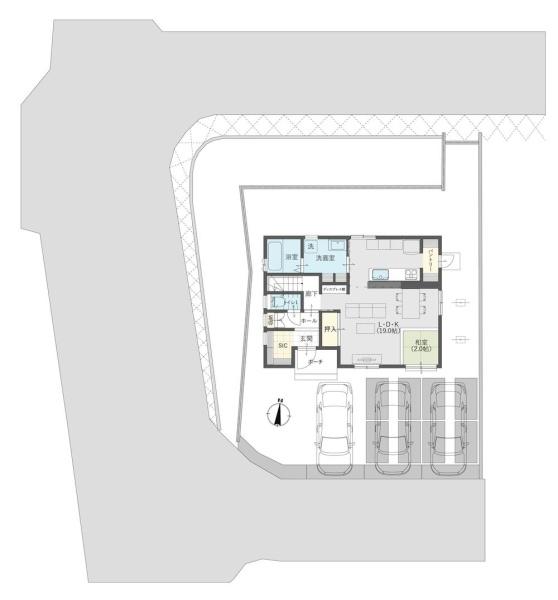 大坪東2丁目新築戸建て