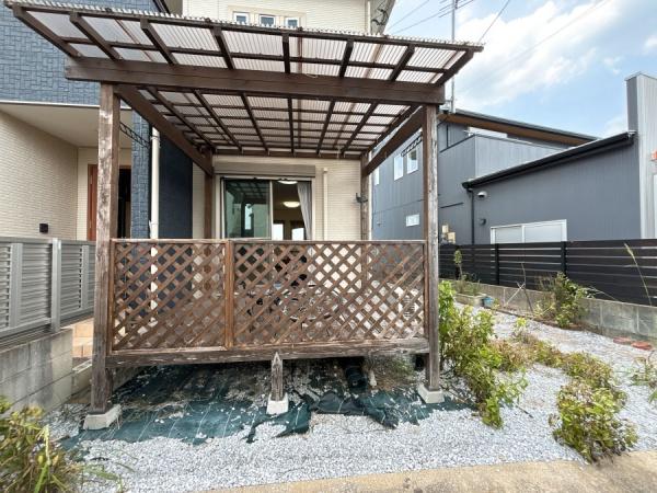 宮崎市大字郡司分の中古一戸建て(庭)