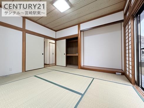 宮崎市生目台東4丁目の中古一戸建て(和室)