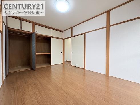宮崎市生目台東4丁目の中古一戸建て(洋室)