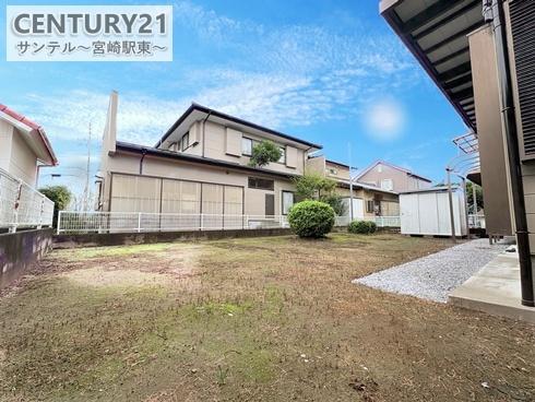 宮崎市生目台東4丁目の中古一戸建て(庭)