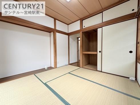 宮崎市生目台東4丁目の中古一戸建て(和室)
