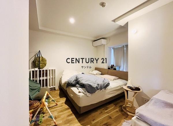 プレッソ城ヶ崎弐番館(寝室)