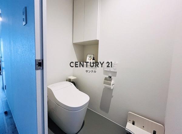 プレッソ城ヶ崎弐番館(トイレ)