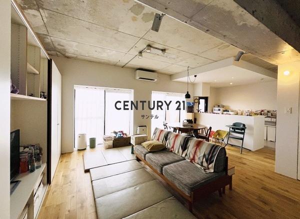 プレッソ城ヶ崎弐番館(リビング)