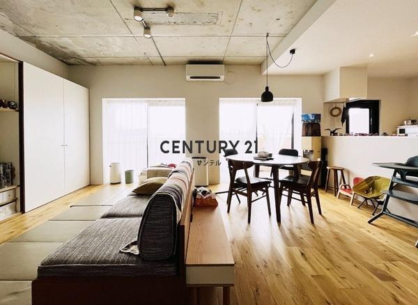 プレッソ城ヶ崎弐番館(リビング)