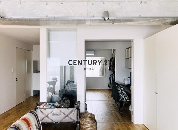 プレッソ城ヶ崎弐番館(洋室)