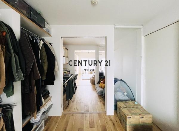 プレッソ城ヶ崎弐番館(洋室)