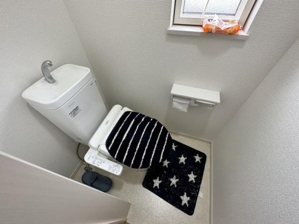 宮崎市大字島之内の中古一戸建て(トイレ)