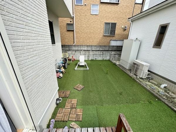 宮崎市大字島之内の中古一戸建て(庭)