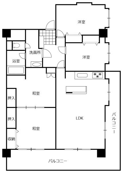 TIPマンション(間取り)