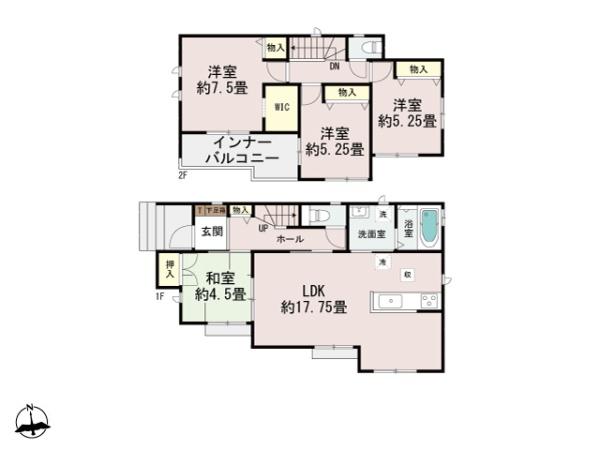 宮崎市稗原新築戸建A号棟