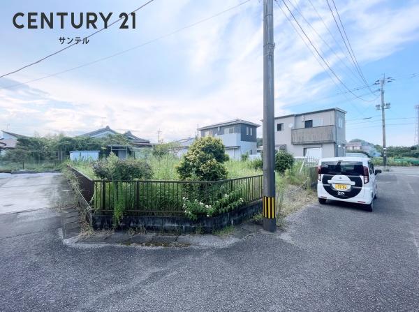 宮崎市佐土原町下那珂の土地(前面道路含む現地写真)