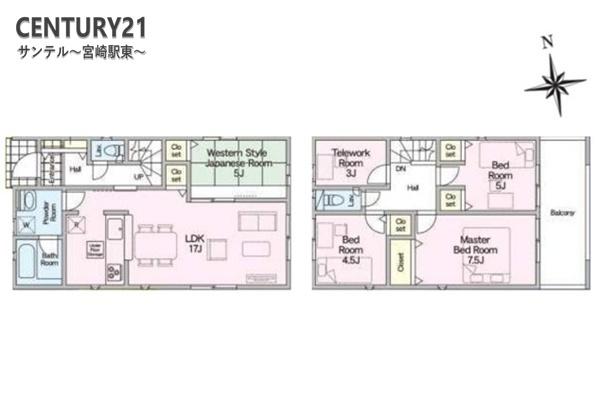 宮崎市佐土原町下田島新築戸建　第11-2号棟