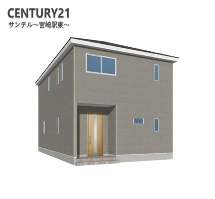 宮崎市恒久新築戸建　第16-1号棟
