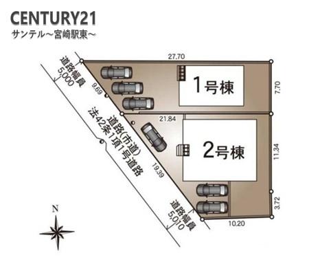 宮崎市恒久新築戸建　第16-1号棟