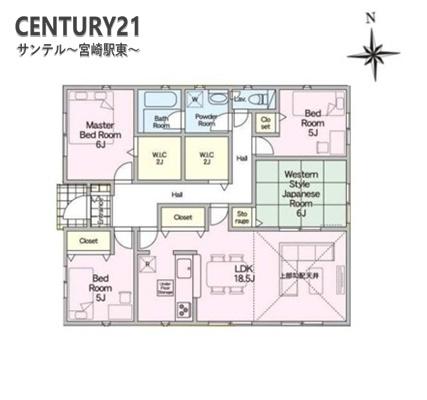宮崎市恒久新築戸建　第16-2号棟