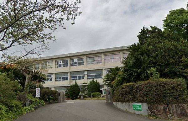 宮崎市佐土原町下田島の土地(宮崎市立広瀬中学校)