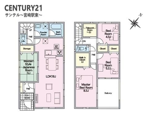 田野町南原新築戸建　第4-1号棟