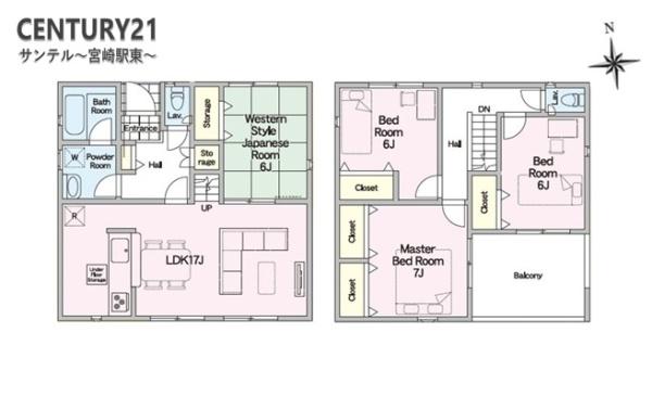 北諸県郡三股町樺山新築戸建　第3-1号棟