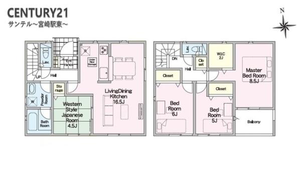 北諸県郡三股町樺山新築戸建　第3-1号棟