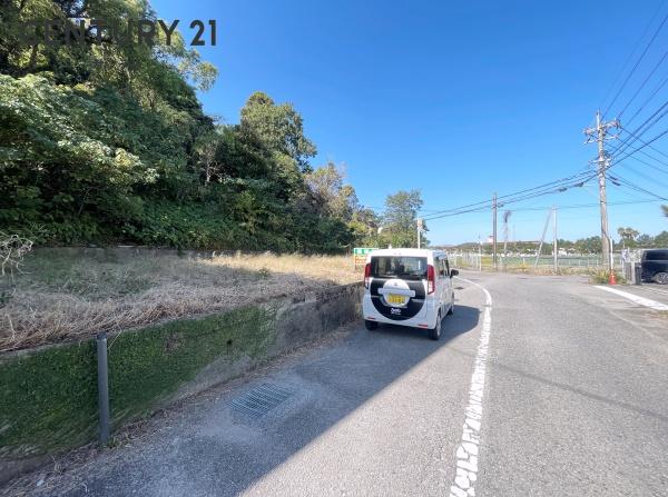 月見ヶ丘1丁目の土地