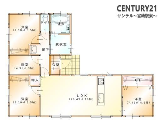 簑原D号地　新築戸建