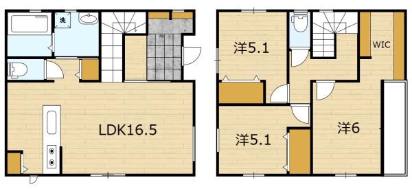 大塚町窪田モデルハウス