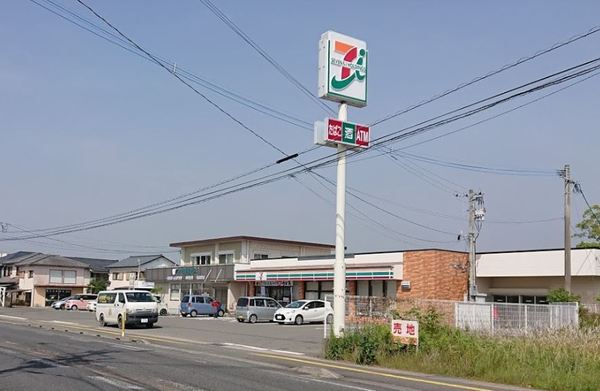 宮崎市大字島之内の土地(セブンイレブン宮崎住吉店)