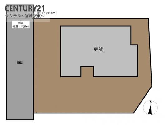 都城市安久町の中古一戸建て