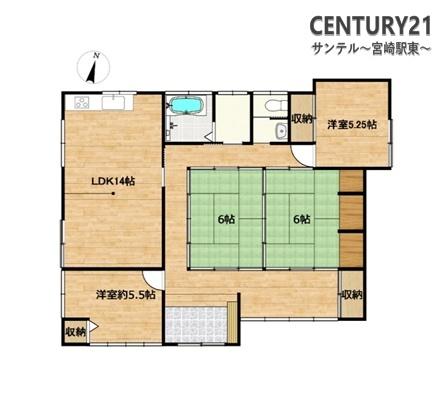 都城市高城町大井手の中古一戸建て