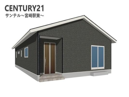 宮崎市大王町新築戸建　第2-2号棟