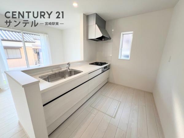 宮崎市大字芳士　新築戸建　A号棟