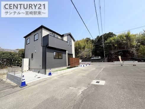 宮崎市大字芳士　新築戸建　A号棟