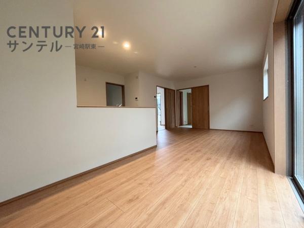 宮崎市大字芳士　新築戸建　A号棟