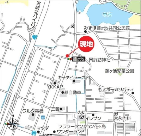 宮崎市大字芳士　新築戸建　A号棟