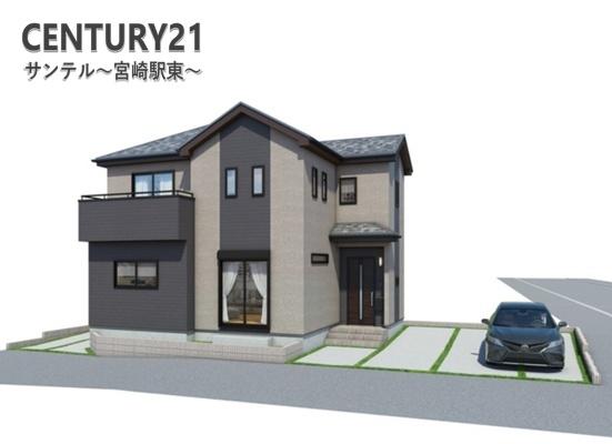 宮崎市大字芳士　新築戸建　A号棟