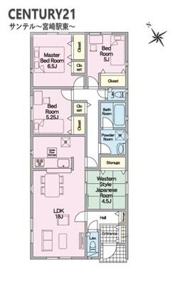 都城市都北町新築戸建第1-2号棟