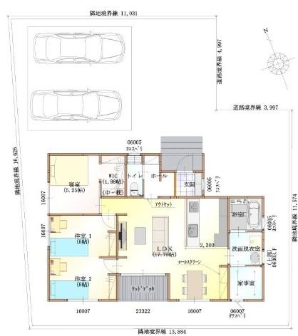 スマイルホーム簑原A-6号