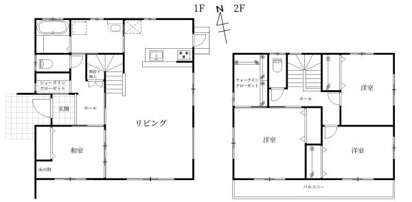 大字塩路戸建て