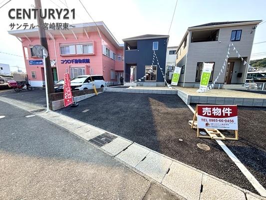 クレイドルガーデン宮崎市清武町あさひ　第1　2号棟