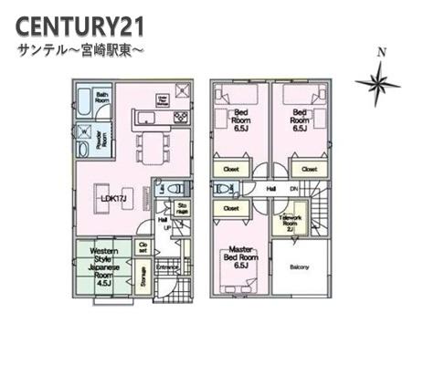 宮崎市祇園第3-1号棟