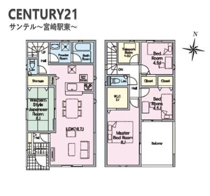 宮崎市祇園第3-2号棟