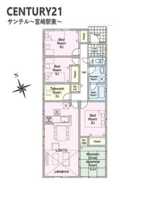 東諸県郡綾町新築戸建第1-1号棟