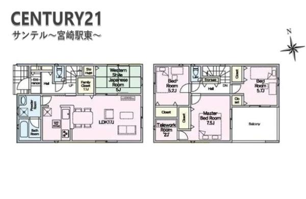 本郷南方第5新築戸建1号棟
