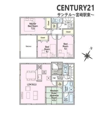 宮崎市宮の元町の新築一戸建
