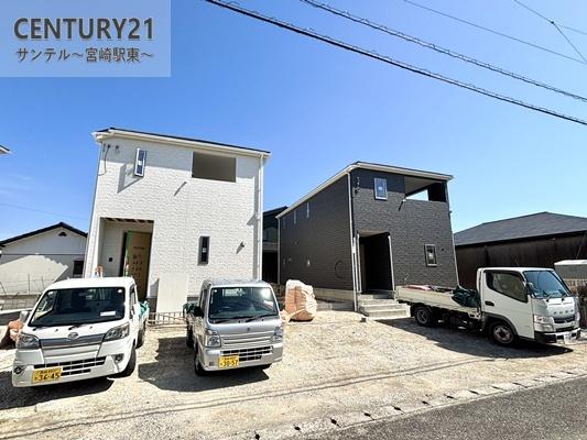 宮崎市宮の元町の新築一戸建