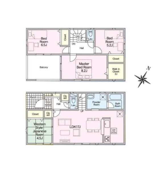 宮崎市宮の元町の新築一戸建