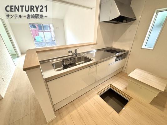 宮崎市本郷南方新築戸建　第6-1号棟